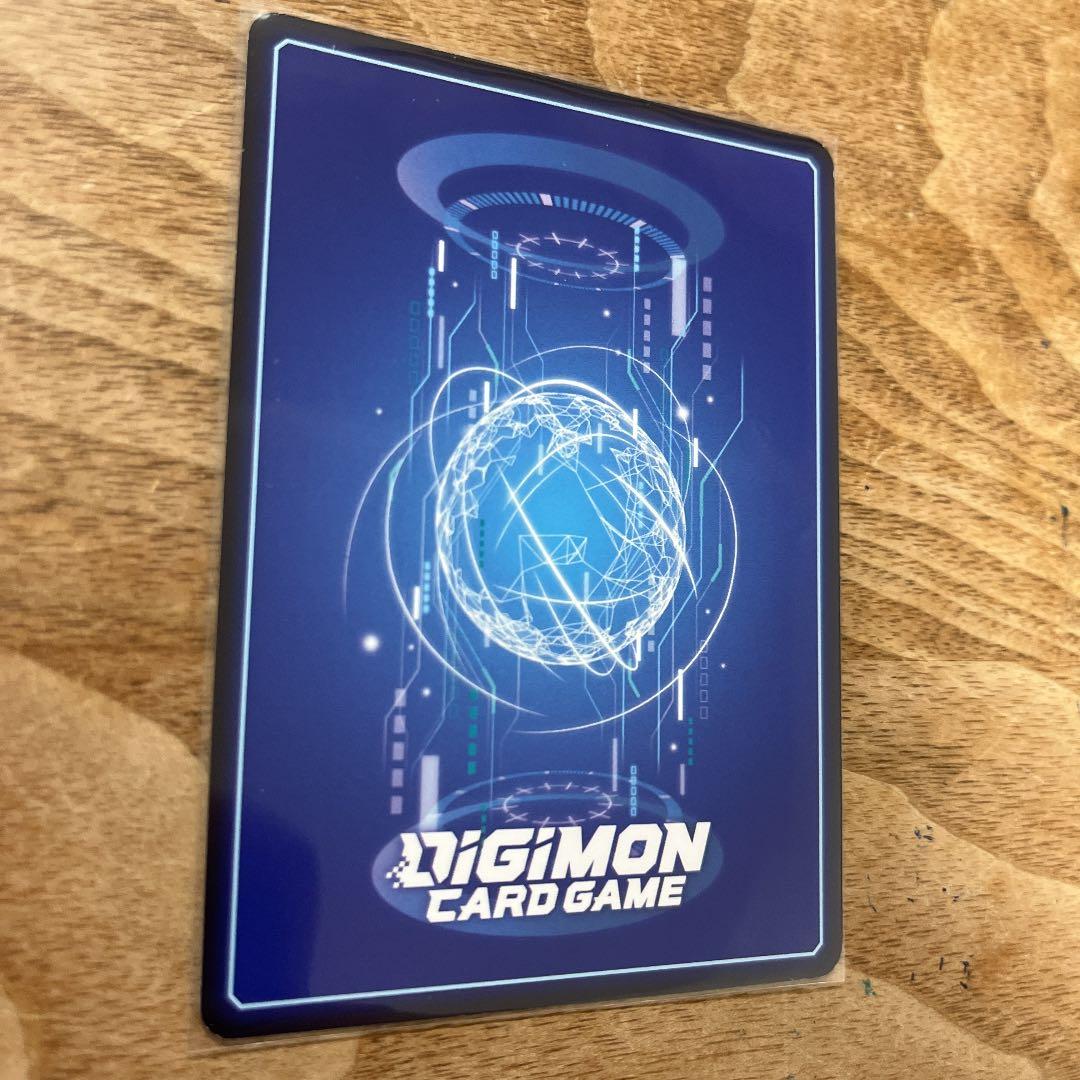 デジモンカード 英語 海外限定 ジエスモン パラレル