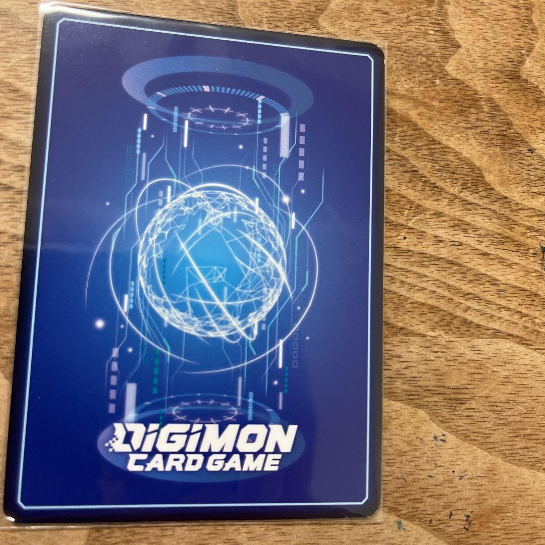 デジモンカード 英語 海外限定 ジエスモン パラレル