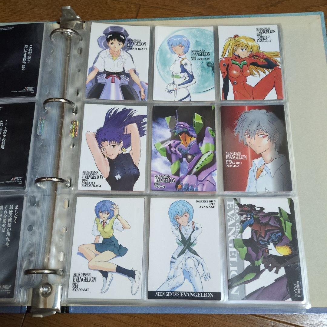 新世紀エヴァンゲリオンカードダスマスターズ第３集セミコンプ