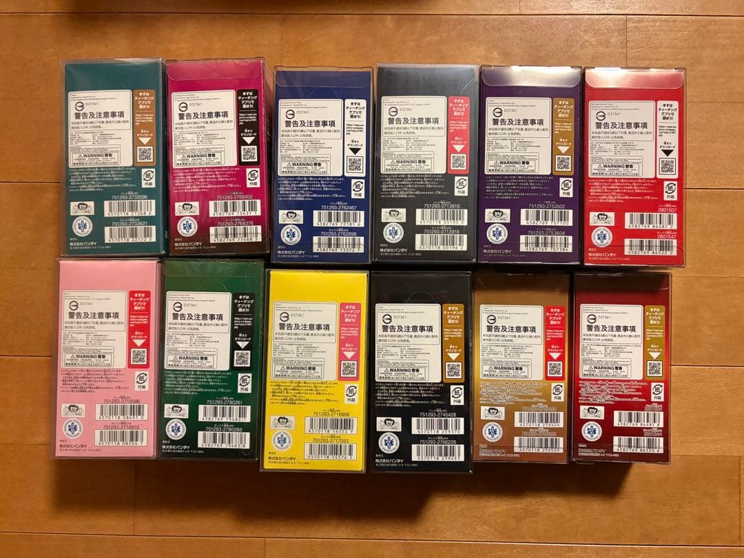 ONE PIECEカードBOX12セット