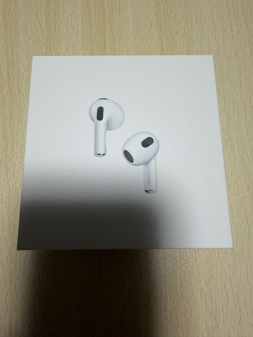 【値下げしました】Apple AirPods(第3世代) MagSafe対応