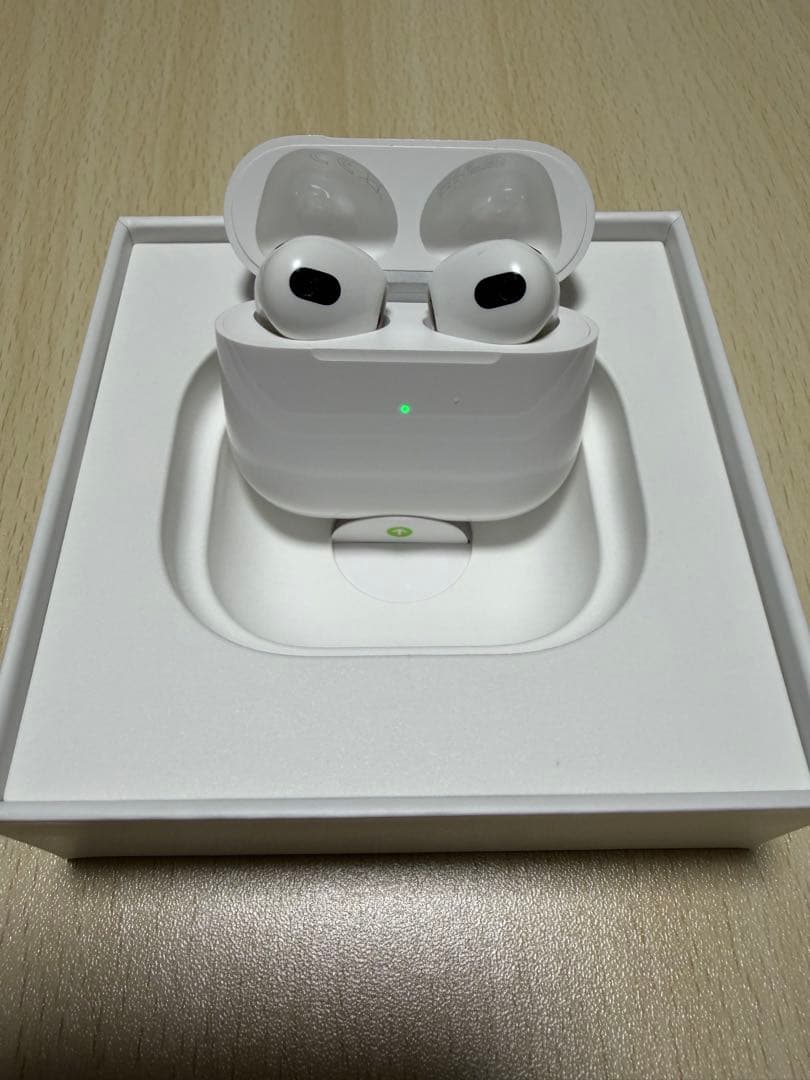 【値下げしました】Apple AirPods(第3世代) MagSafe対応