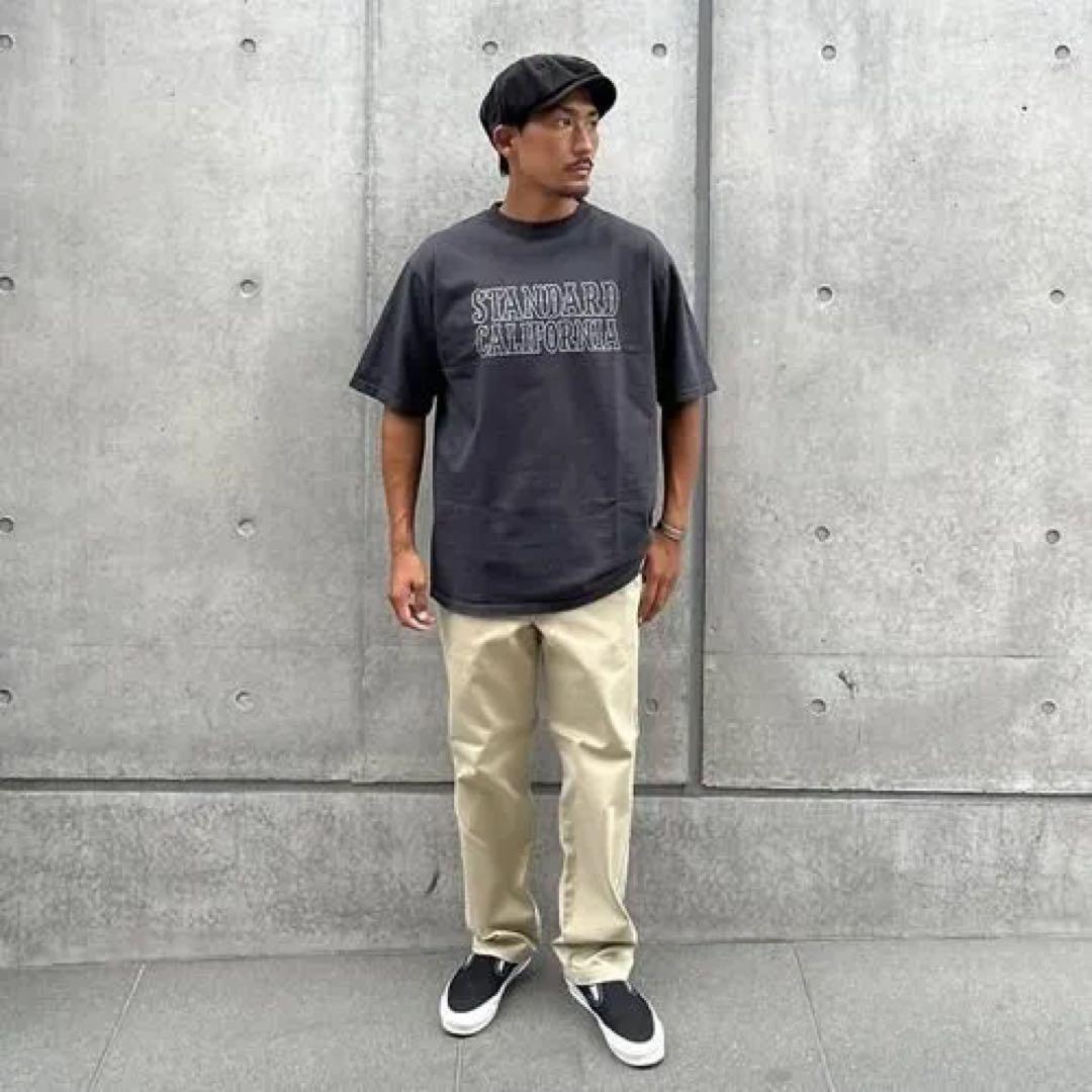 STANDARD CALIFORNIA チノパン ストレート ベージュ 34
