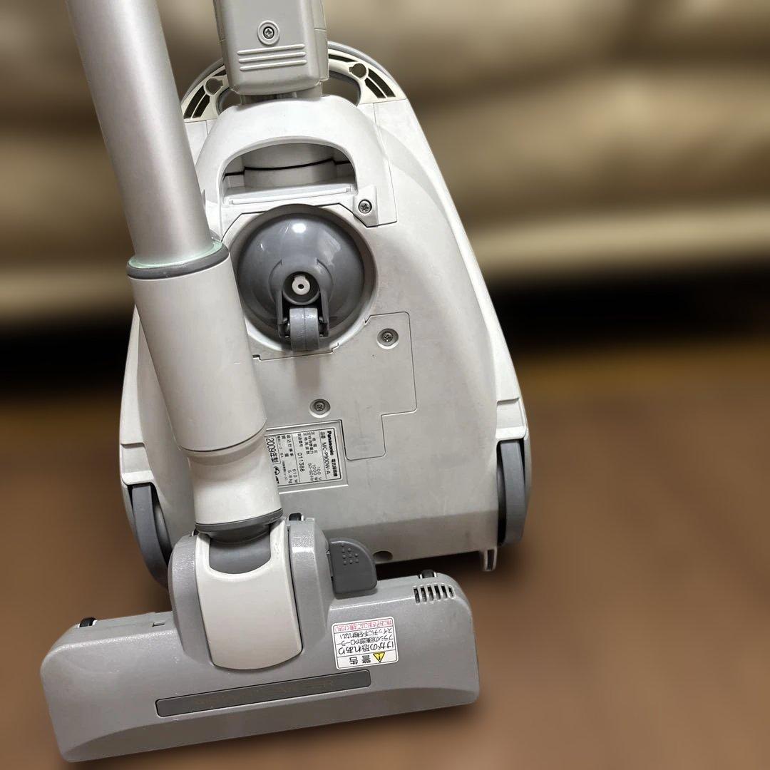 【ひろ】パナソニックMC-P900W紙パック式 掃除機ふとん用ノズルセット