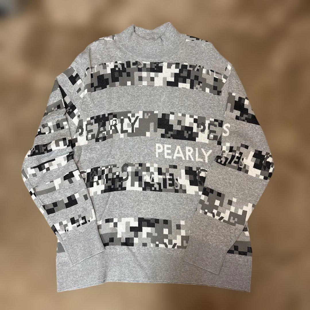 2025 PEARLY GATES ハイネック　1 パーリーゲイツ　ニット