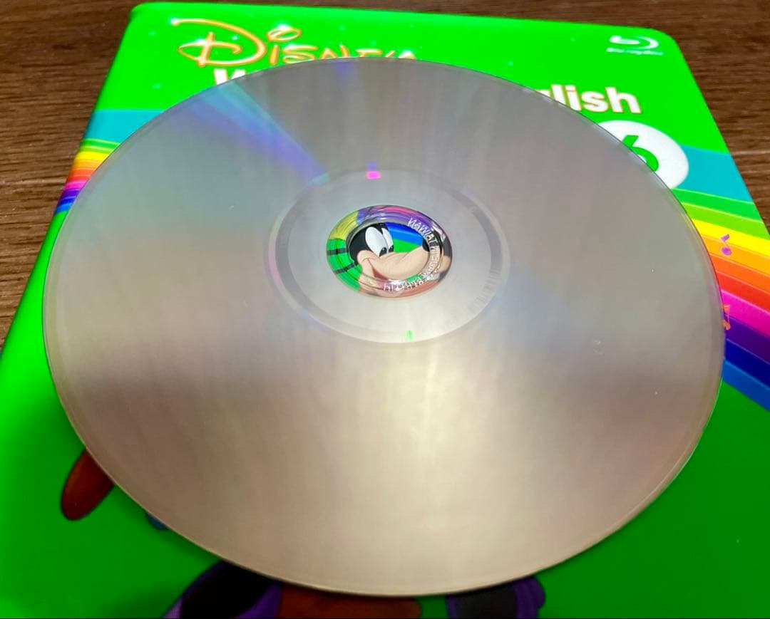 【美品】シングアロング ディズニー DWE singalong Blu-ray