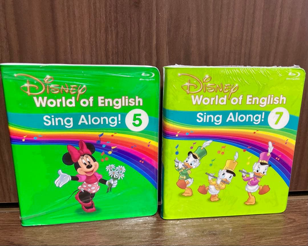 【美品】シングアロング ディズニー DWE singalong Blu-ray