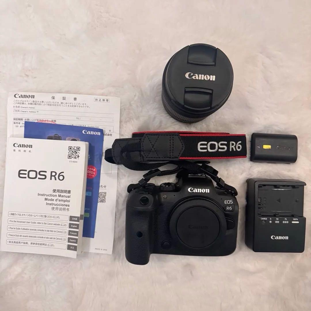 【五条悟】Canon キヤノン EOS R6 レンズキット