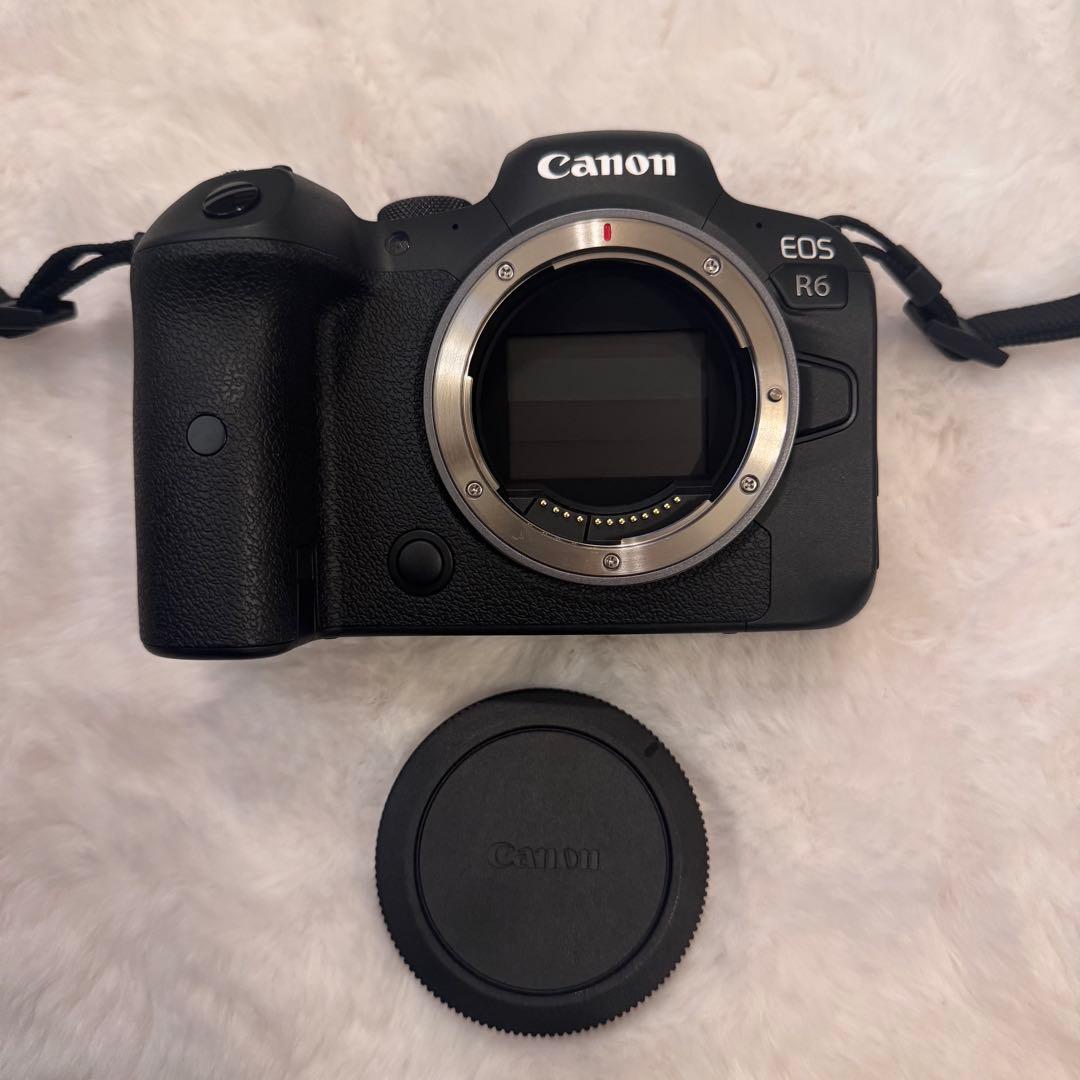 【五条悟】Canon キヤノン EOS R6 レンズキット
