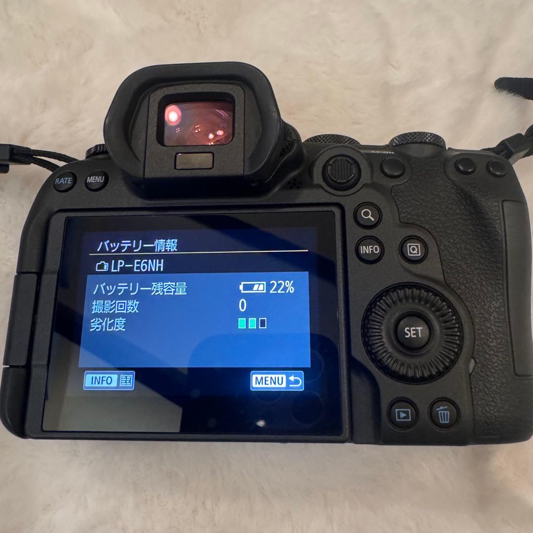 【五条悟】Canon キヤノン EOS R6 レンズキット