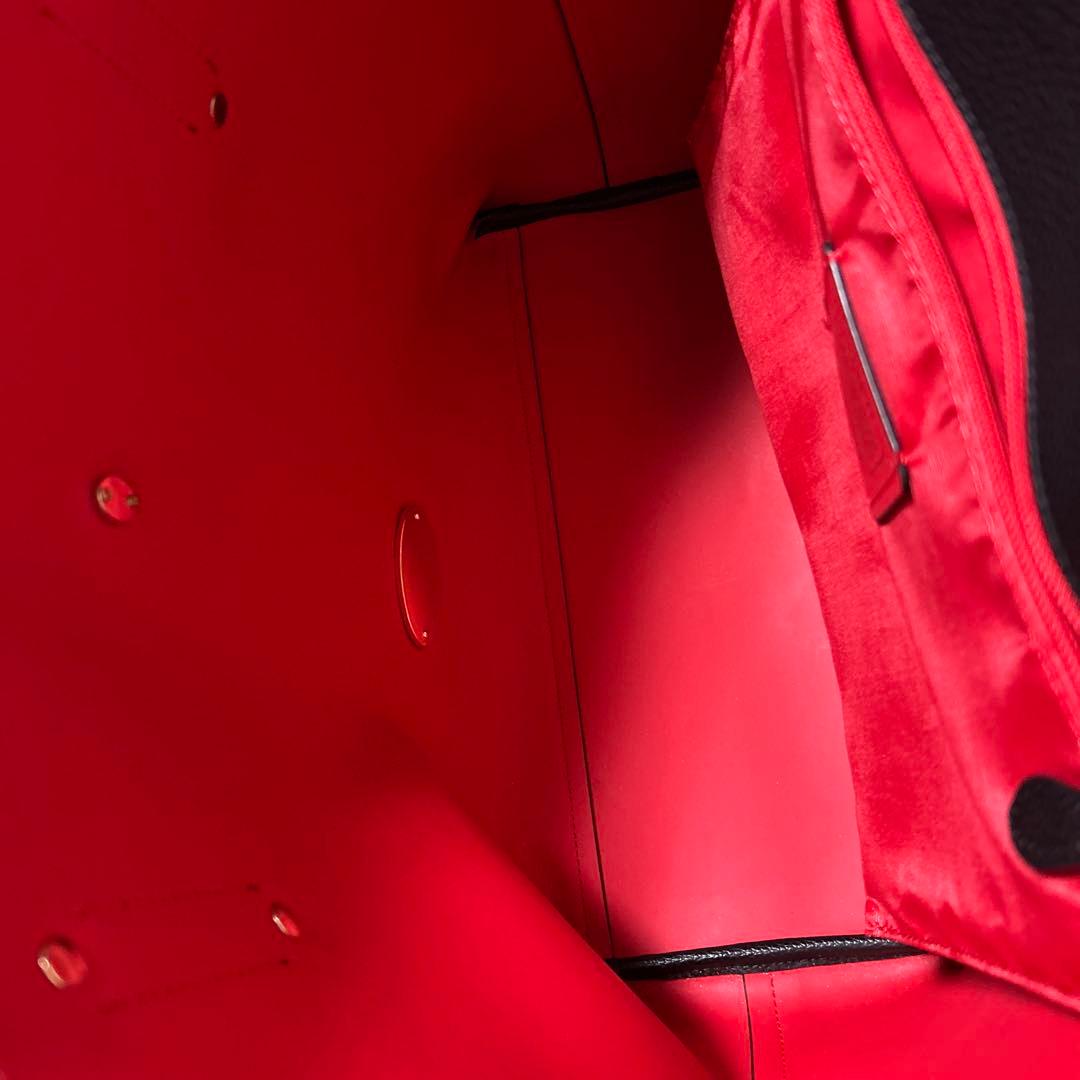 <土日限定値下げ>COACHコーチトートバッグ　ブラック