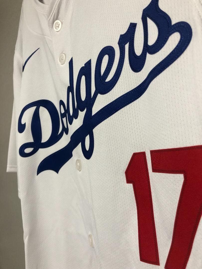 未使用 リミテッドユニフォーム S M タグ付き 2025 ドジャース 大谷翔平