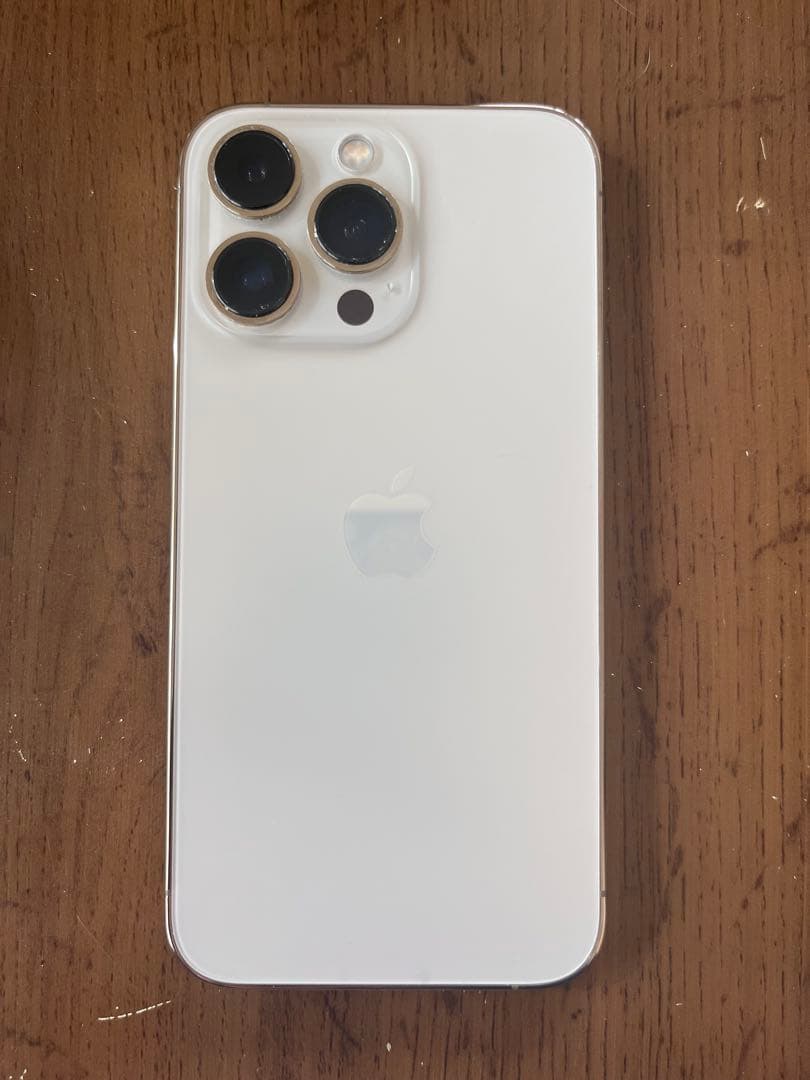 Apple iPhone 13 Pro ゴールド 本体 128GB SIMなし