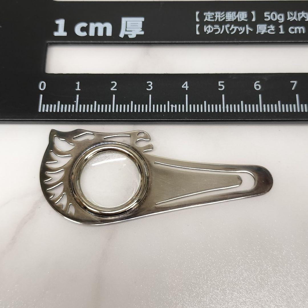 HERMES エルメス シュヴァル ホース ルーペ マネークリップ ブックマーク