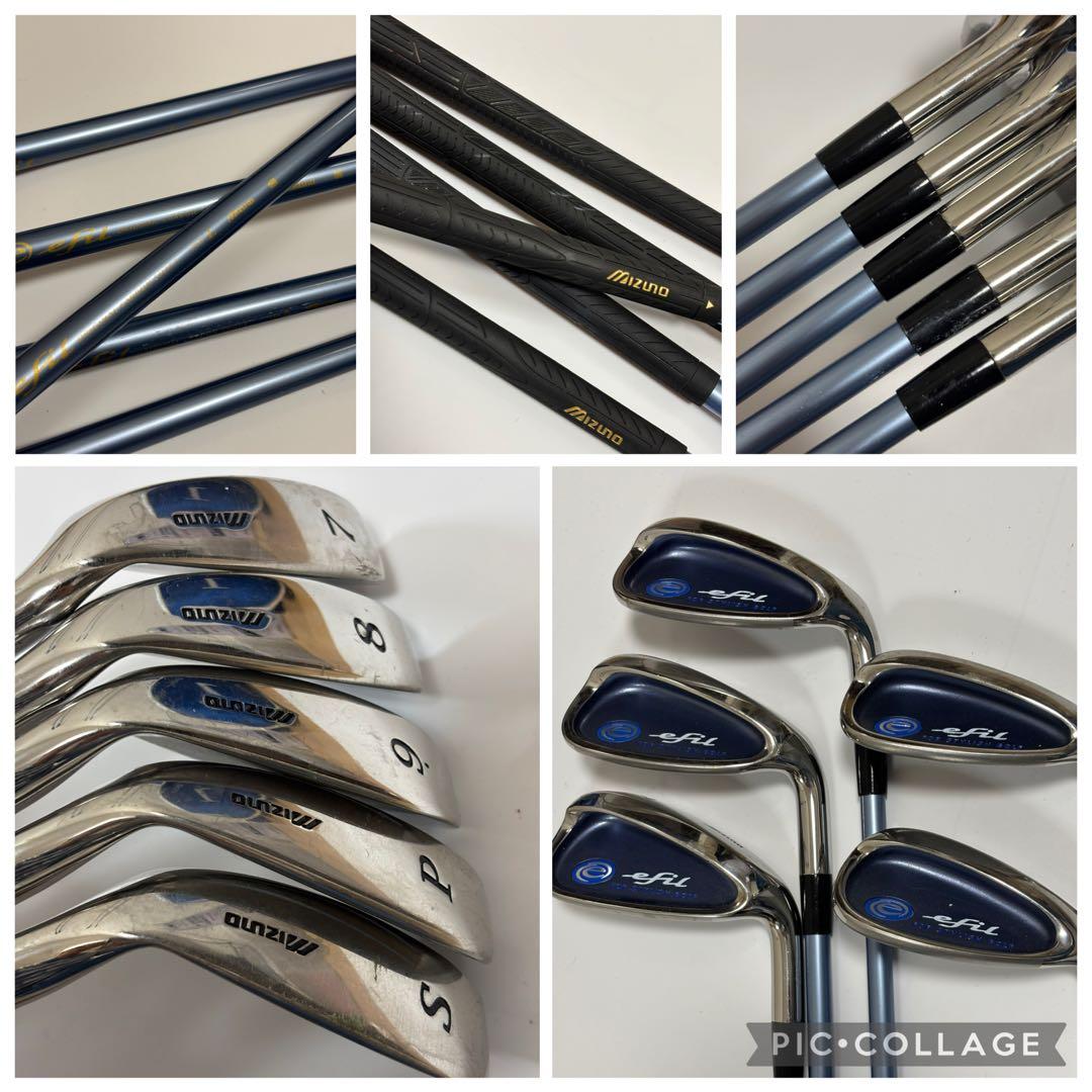 ミズノ　ゴルフ　レディース　efil L 9本