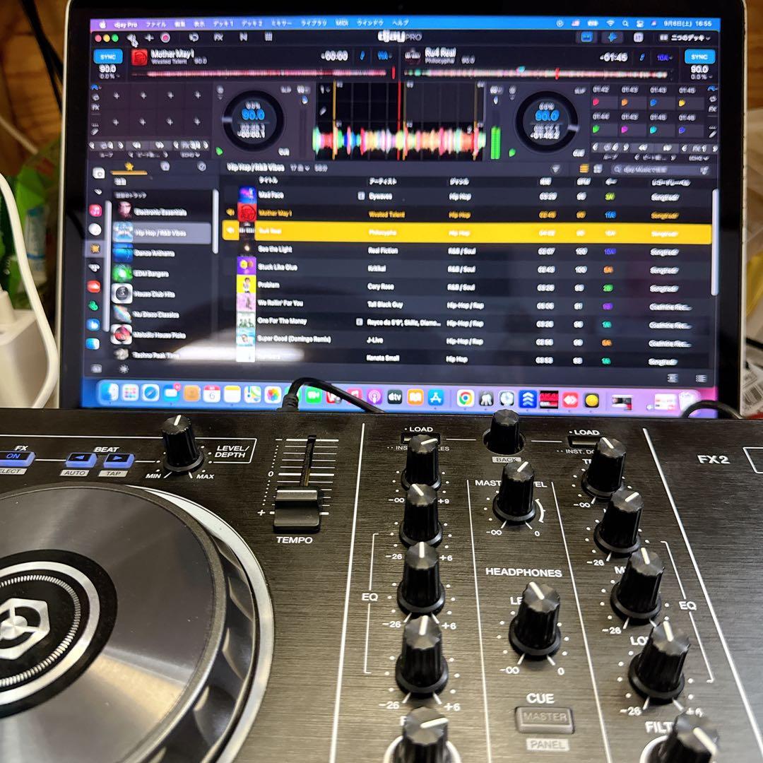 Pioneer DDJ-RB DJコントローラー パイオニア