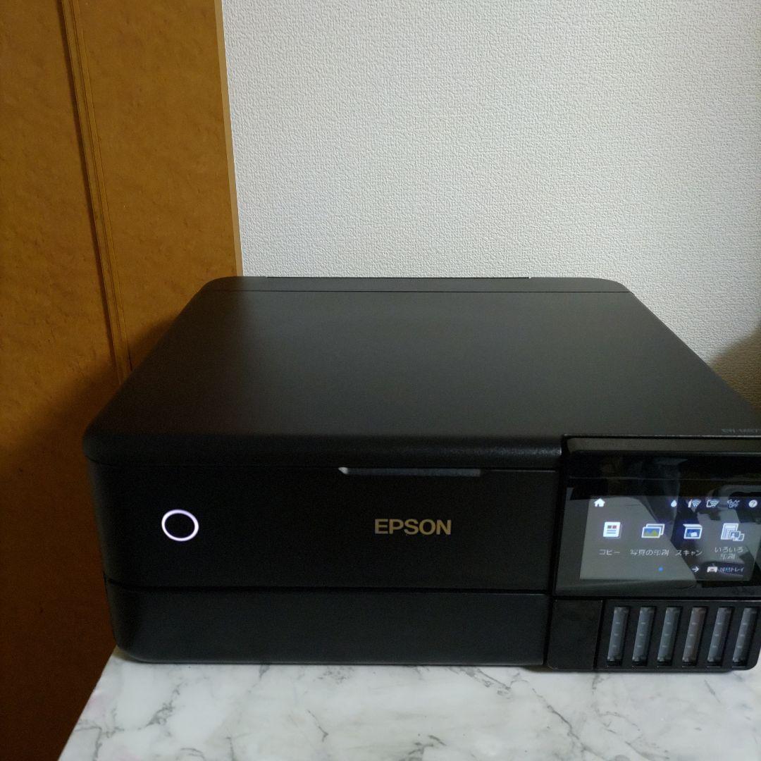 エプソンプリンターエコタンクEW-M873T総印刷枚数1341枚
