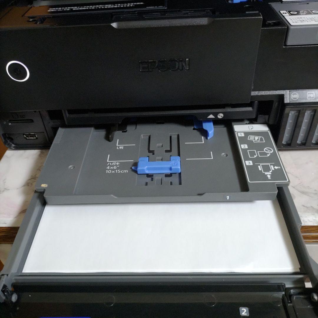 エプソンプリンターエコタンクEW-M873T総印刷枚数1341枚