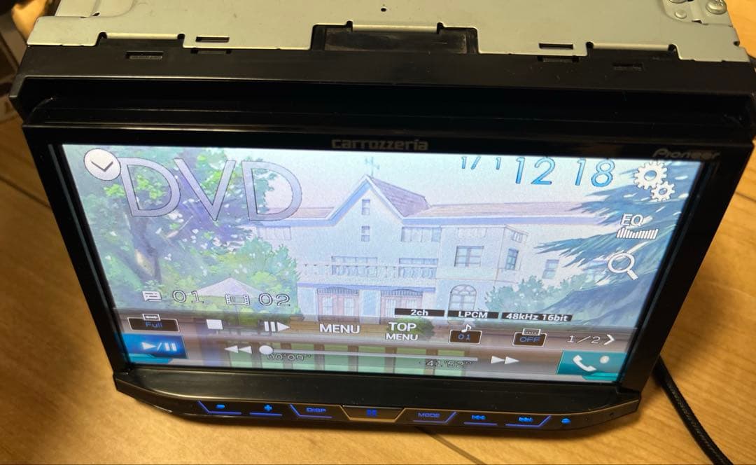 カロッツェリア FH-9200DVD パイオニア ディスプレイオーディオ