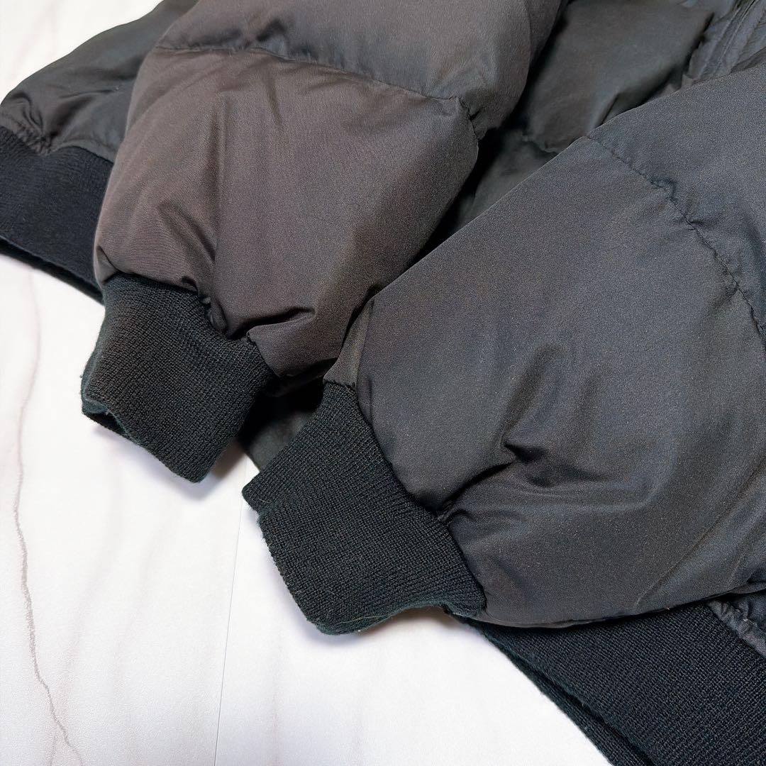 ポロバイラルフローレン ダウンジャケット ヌプシ ホースロゴ 90s 黒 M