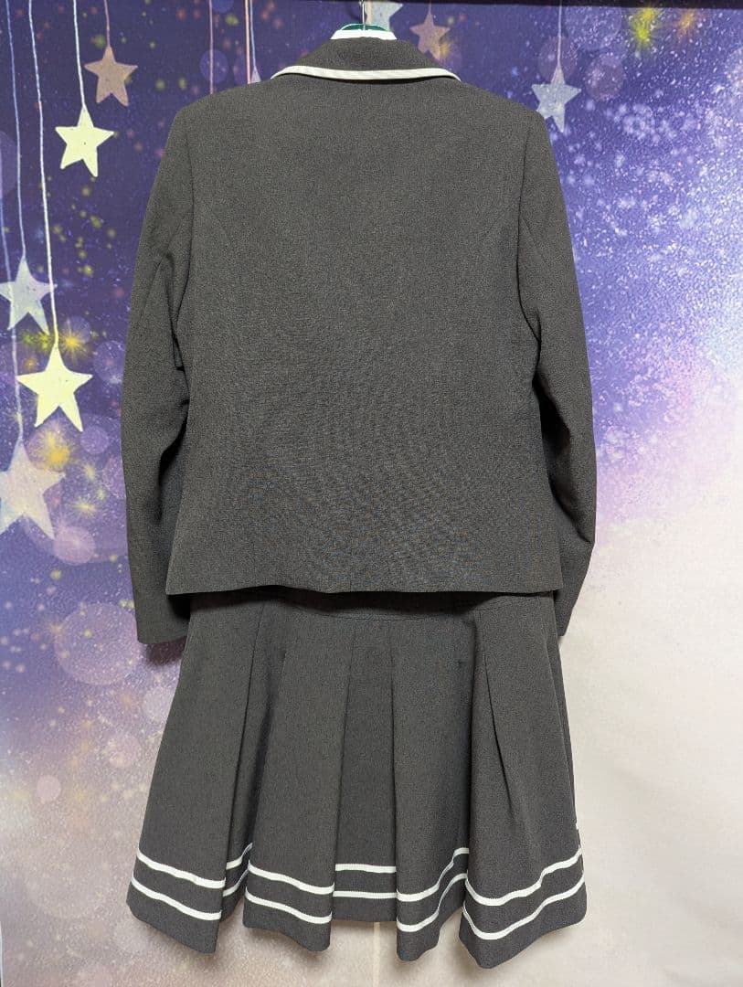 卒業 入学 女の子スーツ デコラピンキーズ セットアップ 卒服 165B