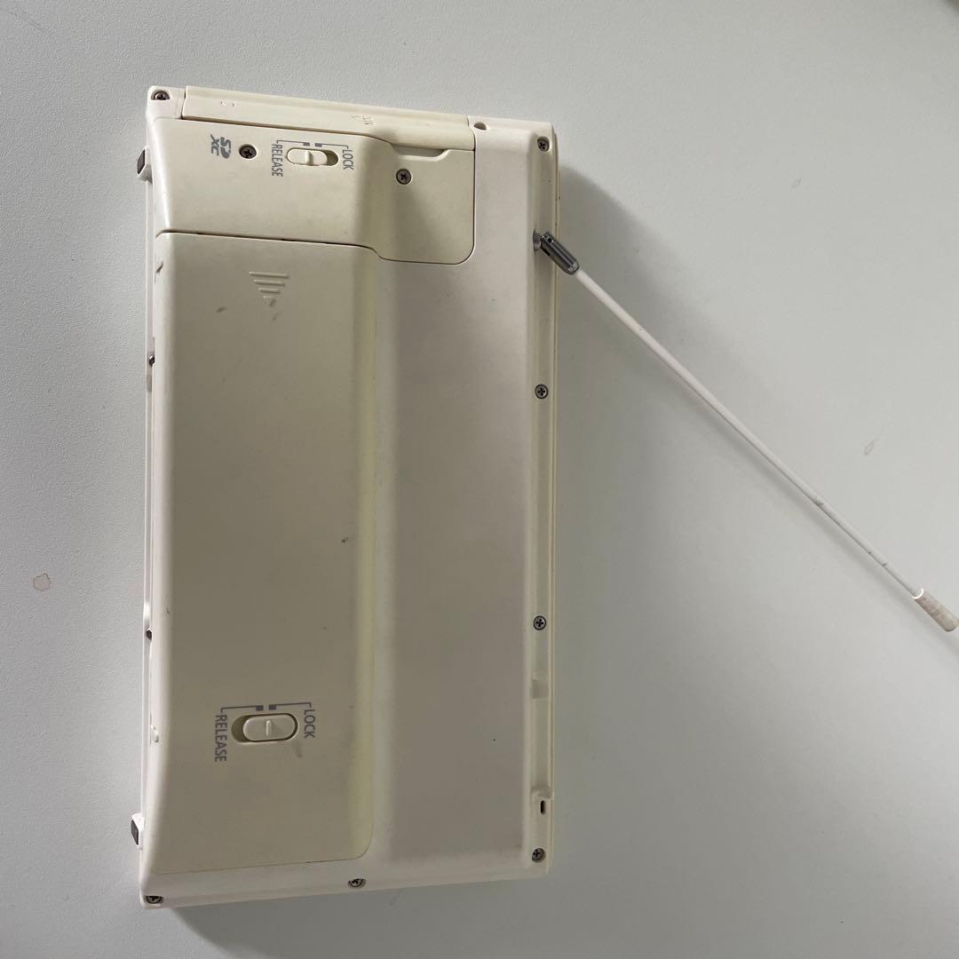 Panasonic ポータブルワンセグTV SV-ME580-W