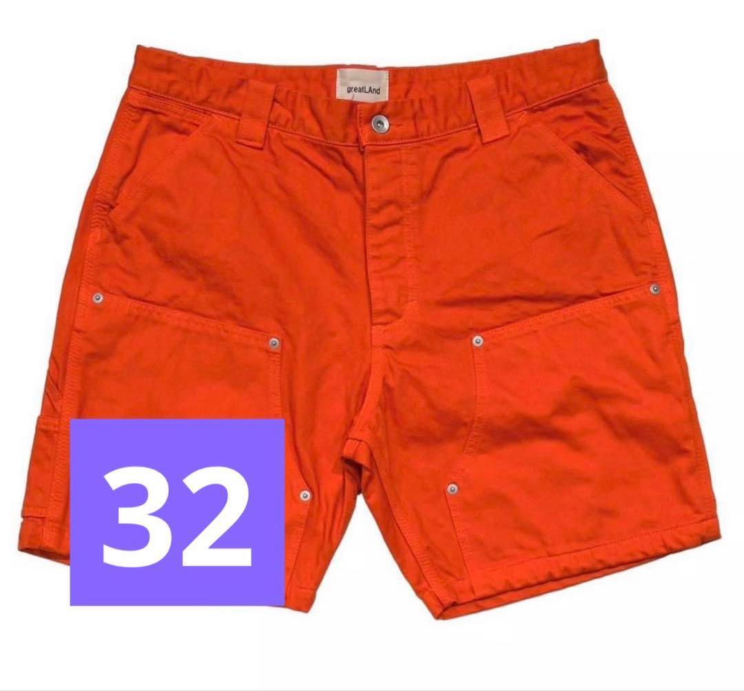 パンツ greatLAnd NOMAN CARPENTER SHORTS