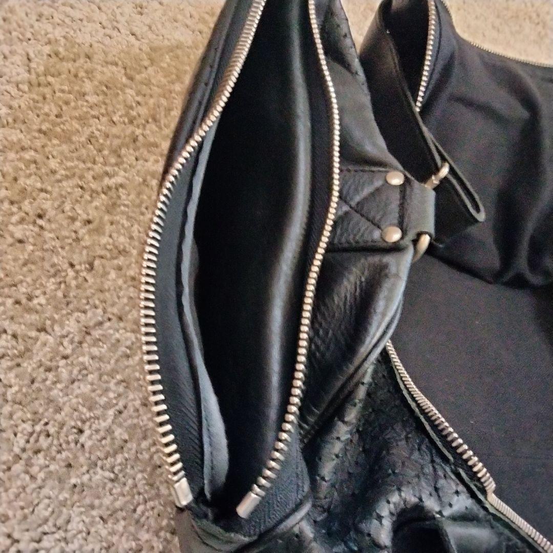 [美品】FLORIAN.DENICOURT フロリアンドゥニクール2wayバッグ