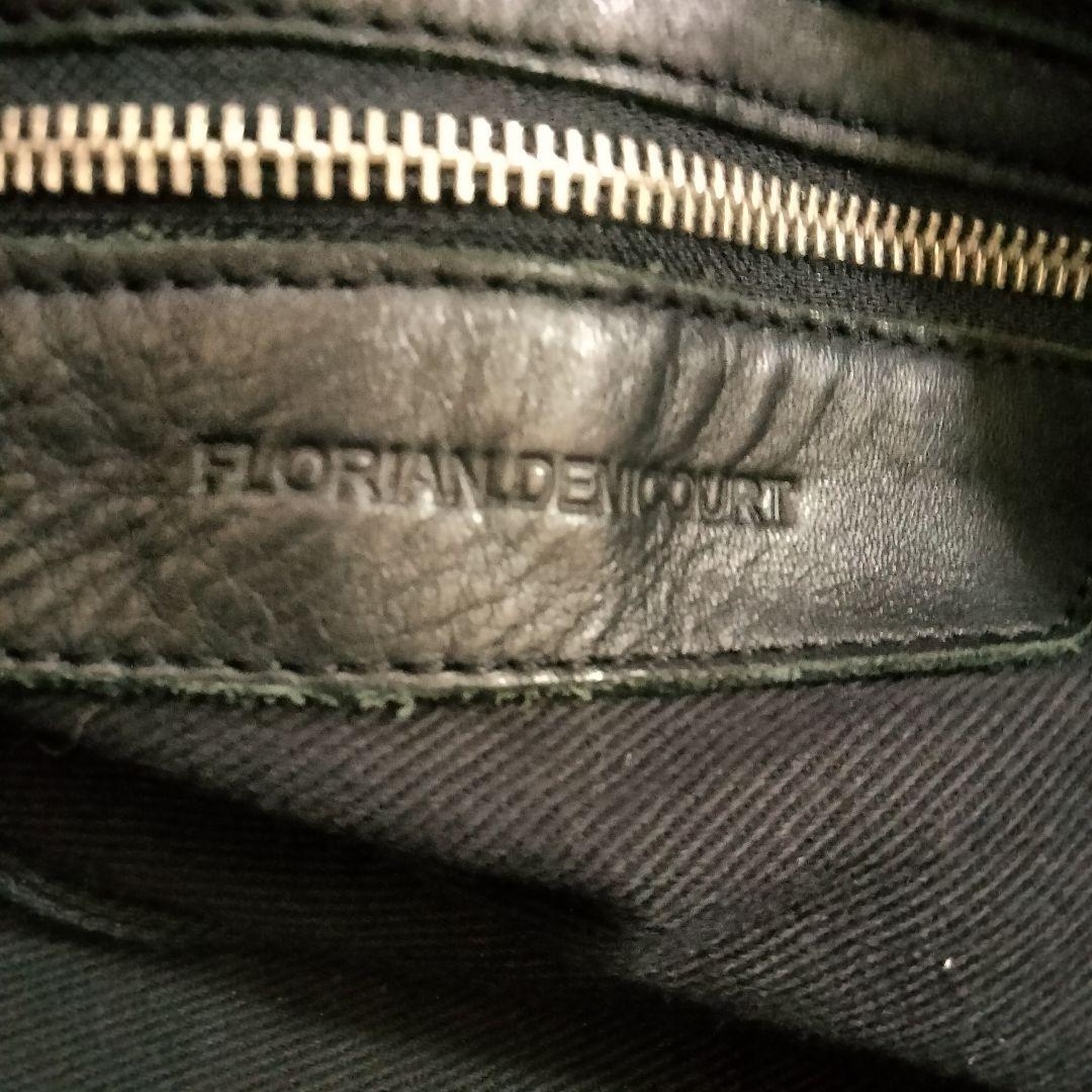 [美品】FLORIAN.DENICOURT フロリアンドゥニクール2wayバッグ