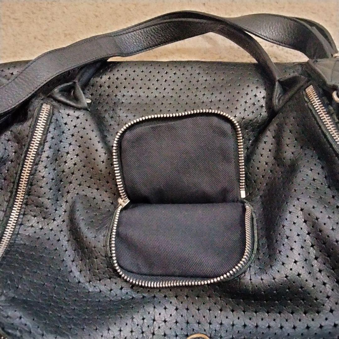 [美品】FLORIAN.DENICOURT フロリアンドゥニクール2wayバッグ