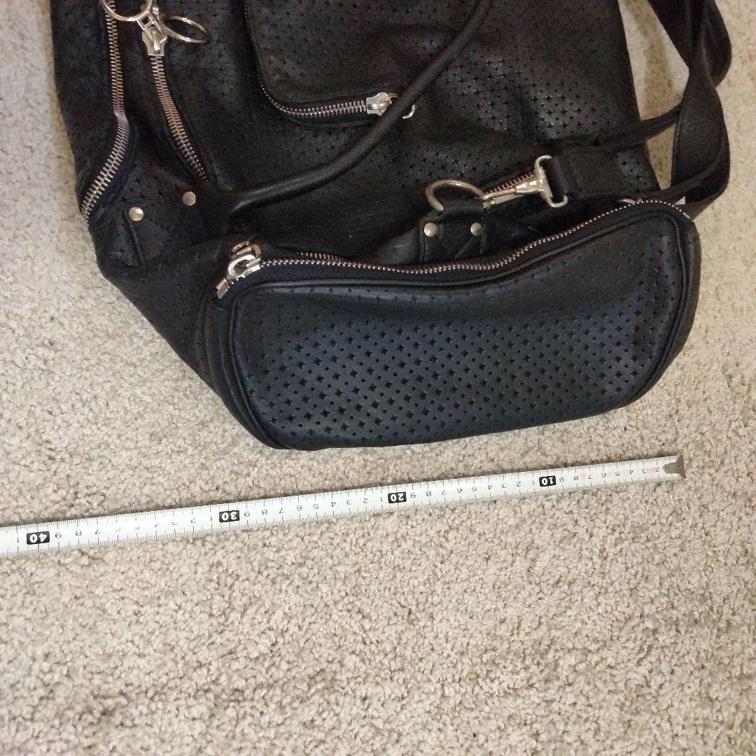 [美品】FLORIAN.DENICOURT フロリアンドゥニクール2wayバッグ