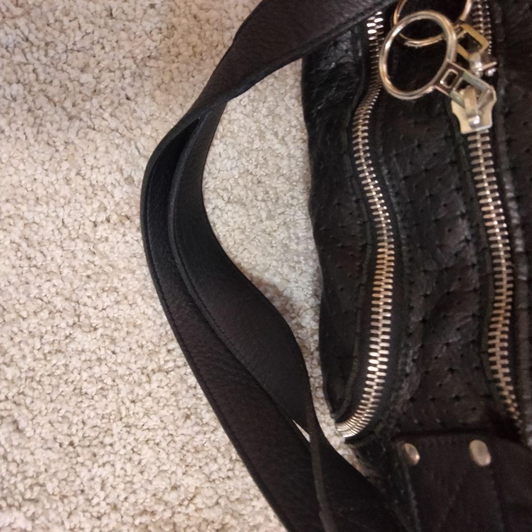 [美品】FLORIAN.DENICOURT フロリアンドゥニクール2wayバッグ