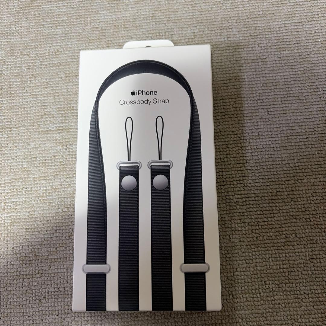 Apple iPhone クロスボディストラップ　新品未使用