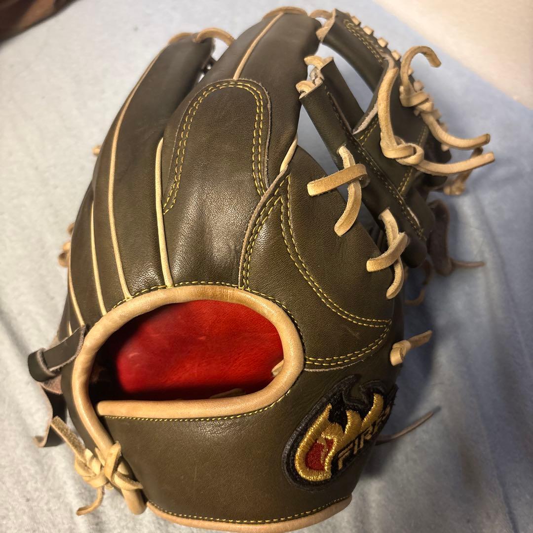 ファイヤーズ　軟式用グラブ