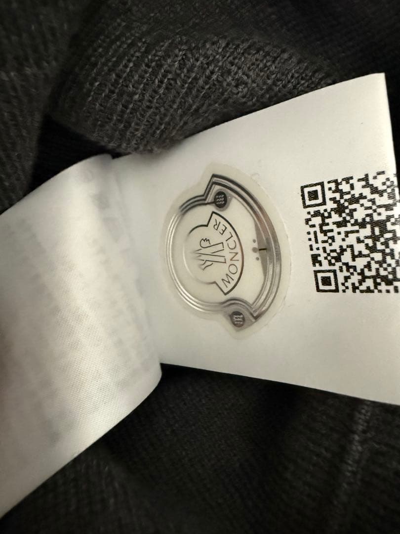 新品⭐︎MONCLER 羊毛100% ビーニーニット帽男女兼用