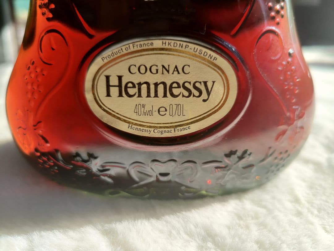 ヘネシー XO グリーンボトル 金キャップ 700ml 未開封