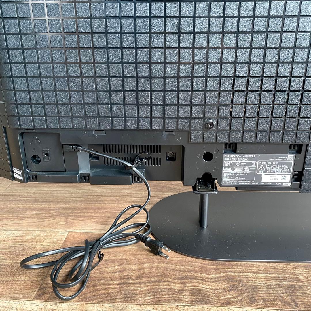 美品 2023年製 SONY XRJ-48A90K 4K有機ELテレビ TV