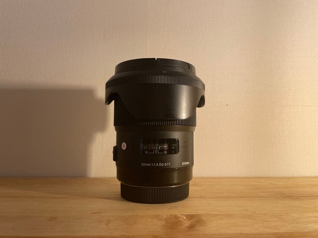 SIGMA 50mm F1.4 DG HSM レンズ