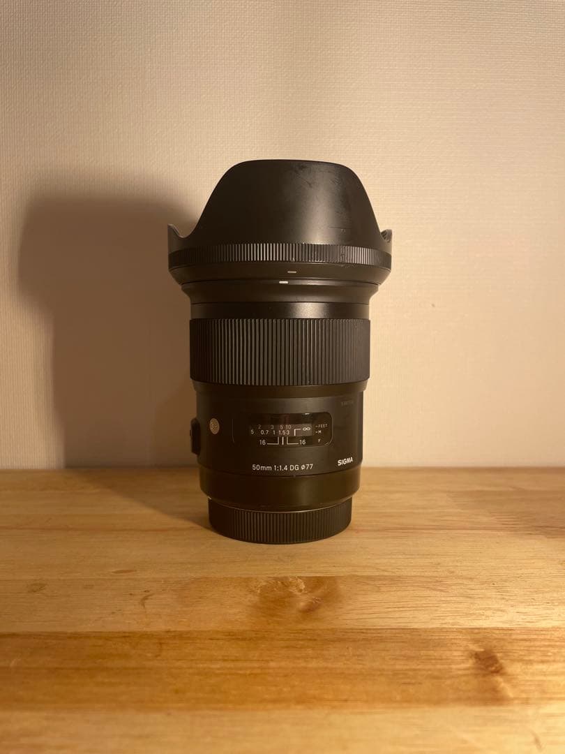 SIGMA 50mm F1.4 DG HSM レンズ