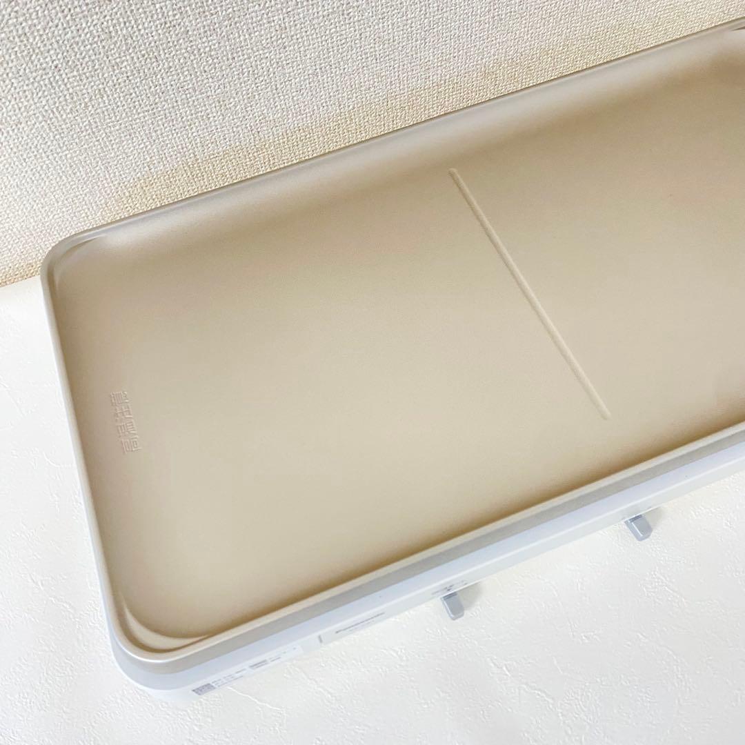 パナソニック IHデイリーホットプレート ホワイト KZ-CX1-W