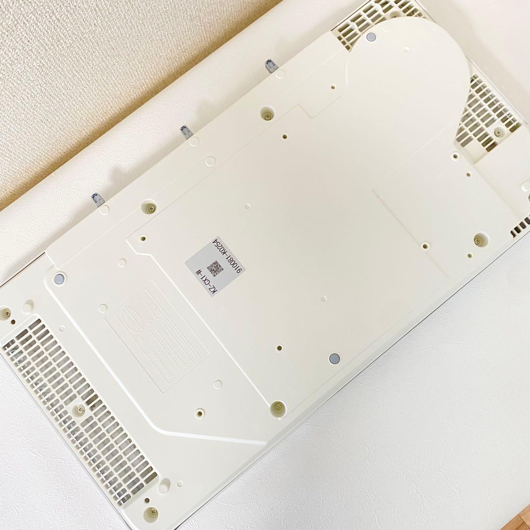 パナソニック IHデイリーホットプレート ホワイト KZ-CX1-W