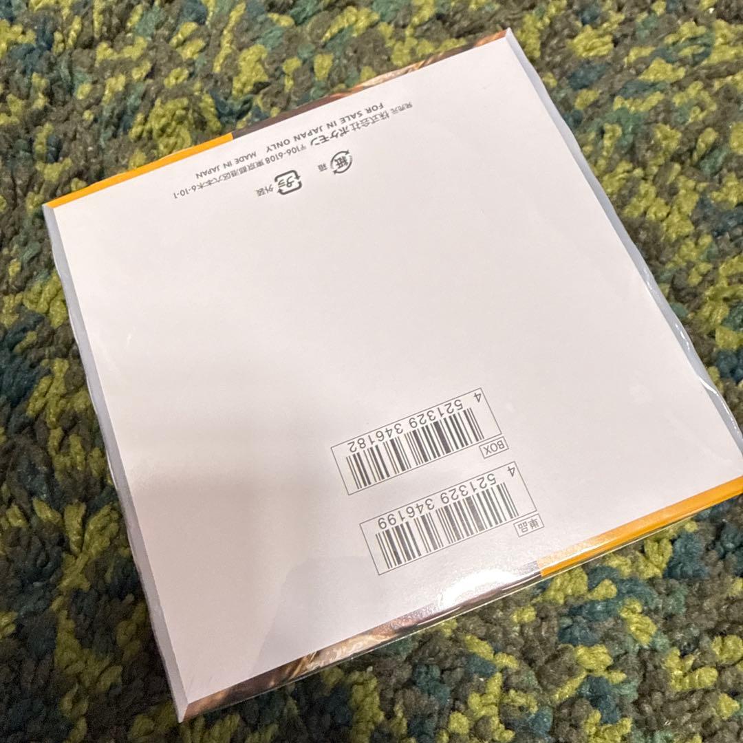 クレイバーストBOX シュリンク付き