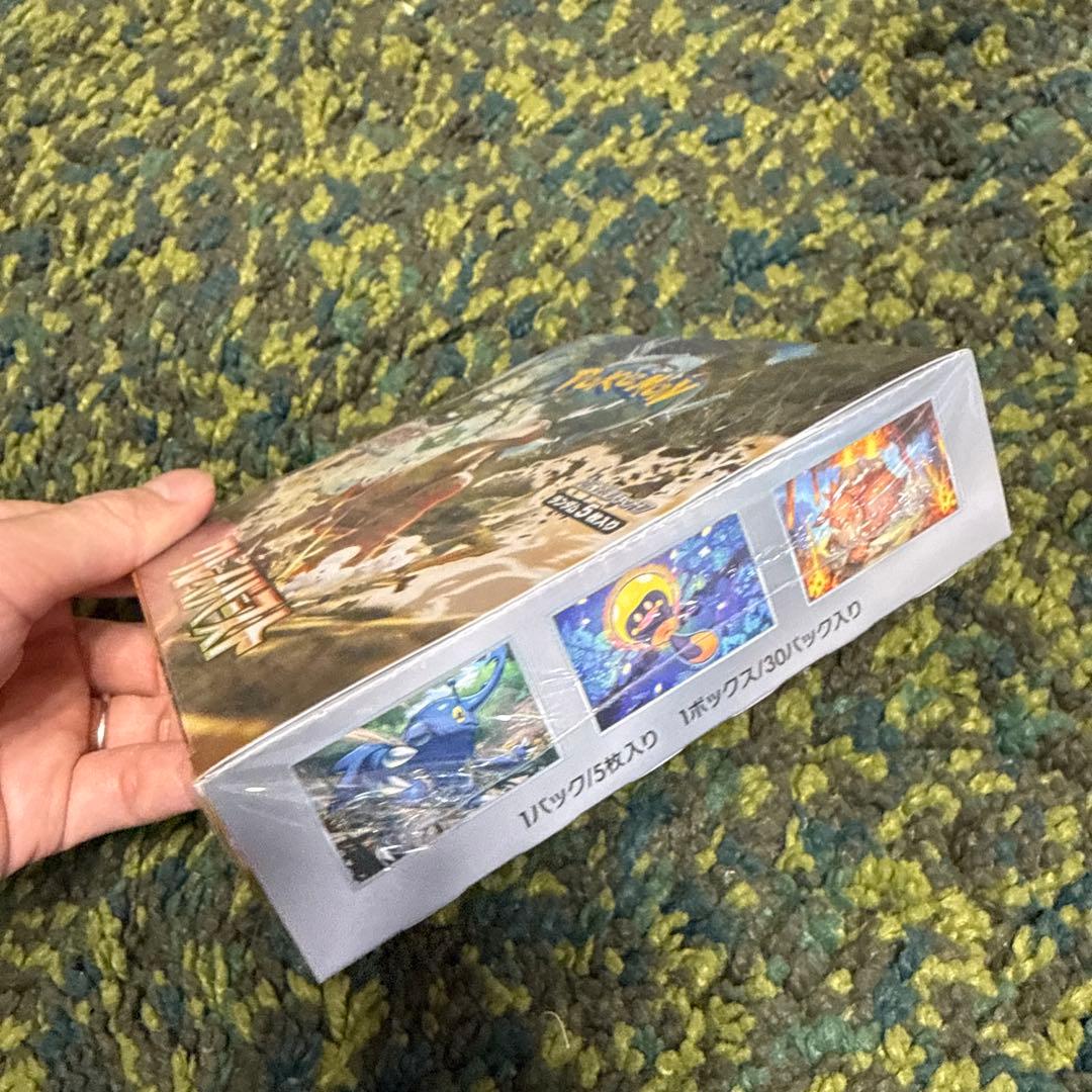 クレイバーストBOX シュリンク付き