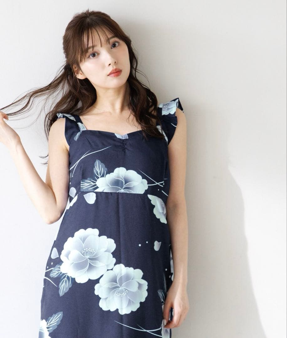 Dita ワンピース浴衣・帯セット