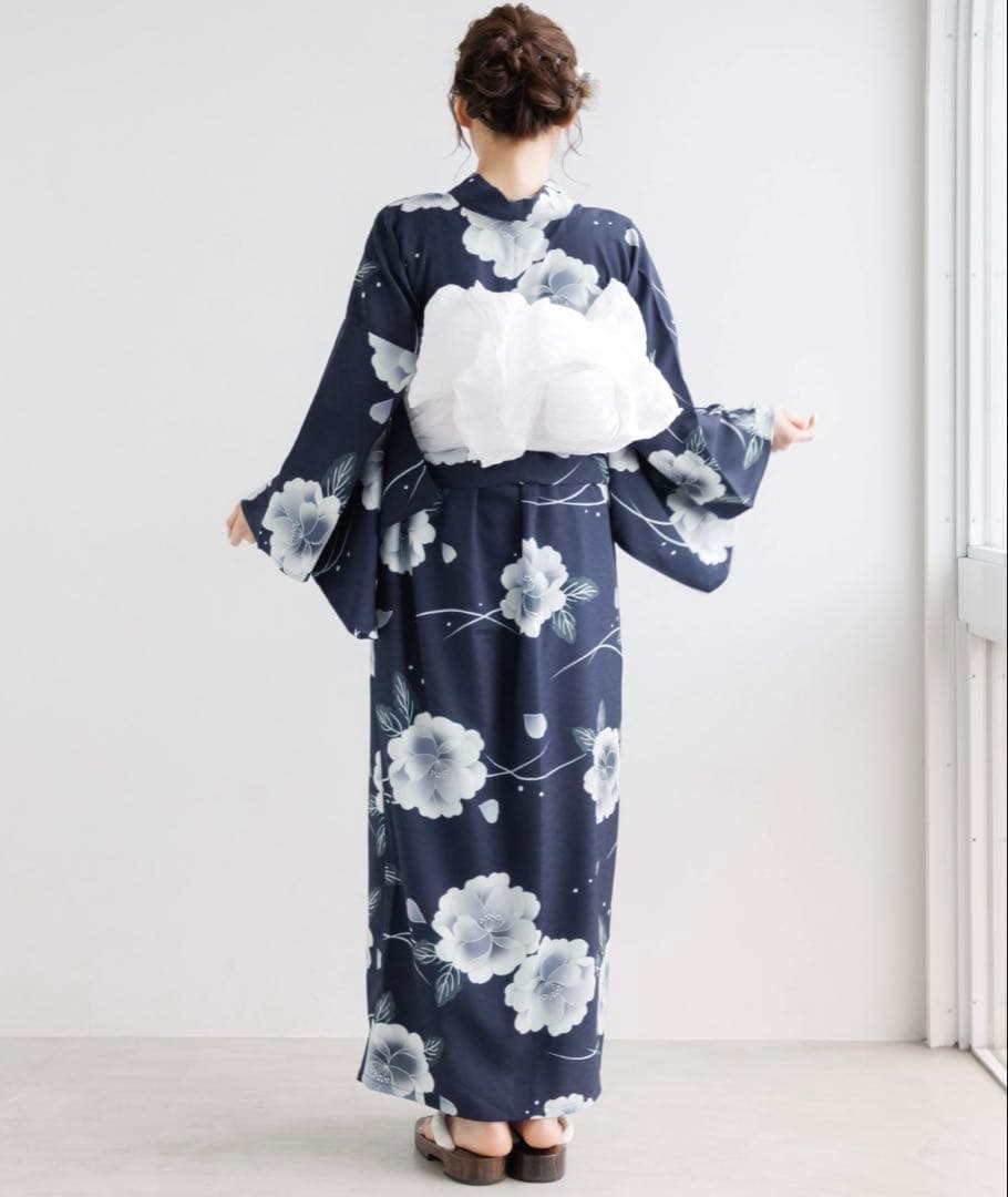 Dita ワンピース浴衣・帯セット