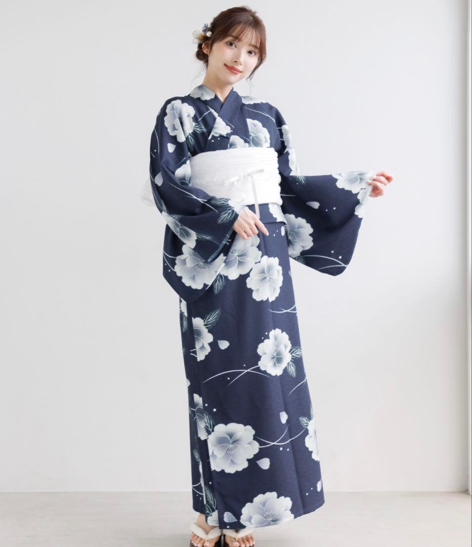 Dita ワンピース浴衣・帯セット