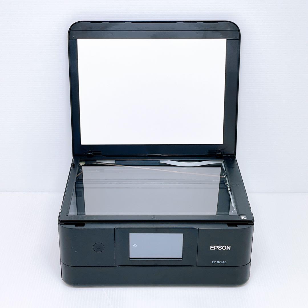 EPSON EP-879AB インクジェットプリンター エプソン