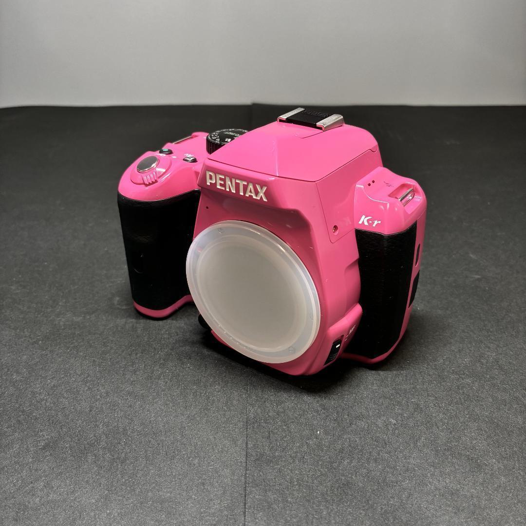 PENTAX ペンタックス K-r デジタル一眼レフ
