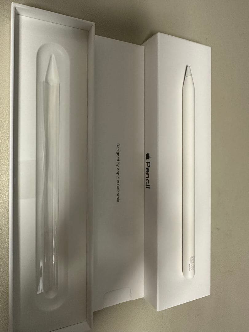 Apple Pencil第二世代