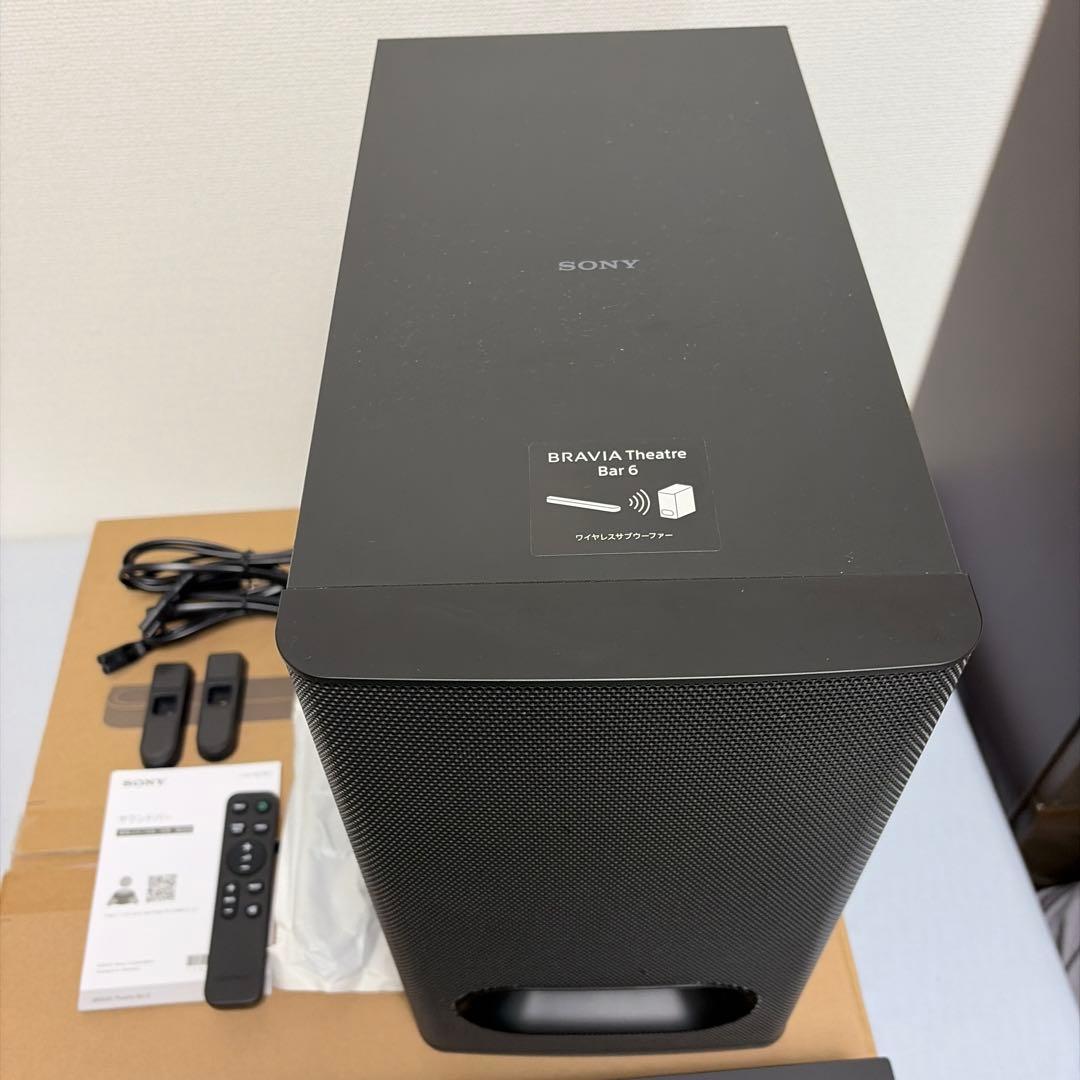 スピーカー・ウーファー BRAVIA Theatre Bar 6 HT-B600